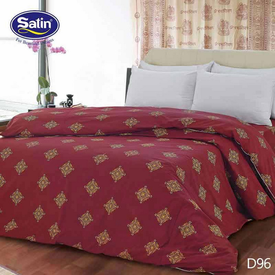 Satin ผ้านวมเอนก ขนาด 60" x 80" D96 Satin ผ้านวมเอนก ขนาด 60" x 80" D96