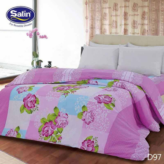 Satin ผ้านวมเอนก ขนาด 60" x 80" D97 Satin ผ้านวมเอนก ขนาด 60" x 80" D97