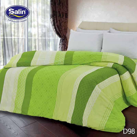 Satin ผ้านวมเอนก60x80 D98 Satin ผ้านวมเอนก60x80 D98