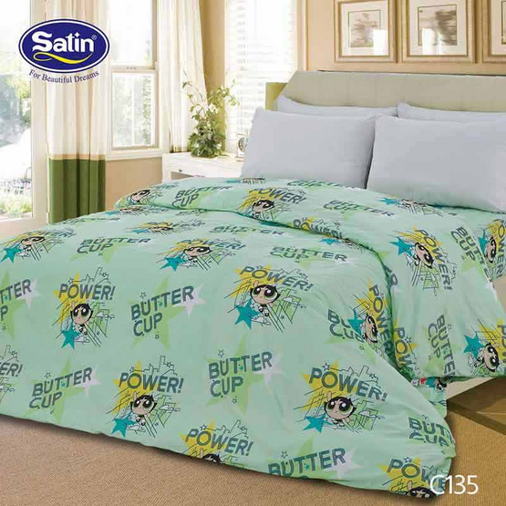 Satin Junior ผ้านวมเอนก ขนาด 60" x 80" C135 Satin Junior ผ้านวมเอนก ขนาด 60" x 80" C135