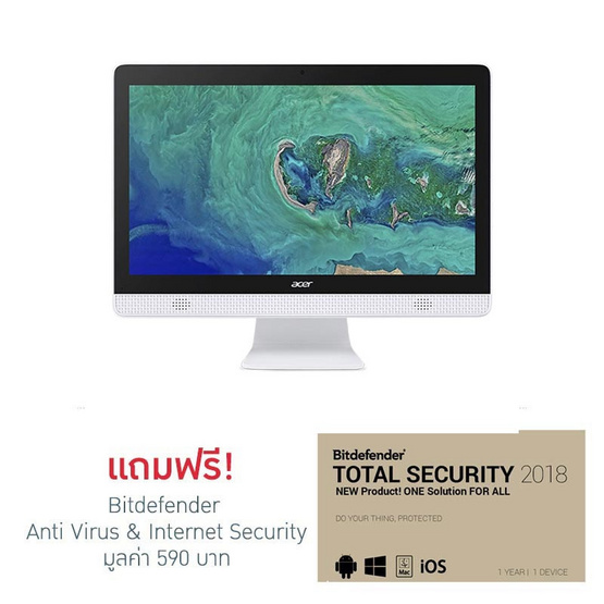 Acer All In One Computer Aspire C20-820/T004 PQC J3710 4G 500G UMA W10 3Y Acer All In One Computer Aspire C20-820/T004 PQC J3710 4G 500G UMA W10 3Y