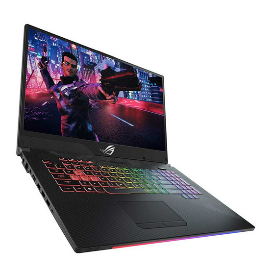 Asus Notebook ROG Strix Scar II GL704GM-EV001T i7-8750H 2.2GH 16GB 1T+256G V6G W10 Black Asus Notebook ROG Strix Scar II GL704GM-EV001T i7-8750H 2.2GH 16GB 1T+256G V6G W10 Black