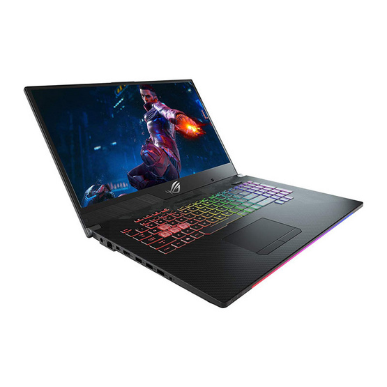 Asus Notebook ROG Strix Scar II GL704GM-EV001T i7-8750H 2.2GH 16GB 1T+256G V6G W10 Black Asus Notebook ROG Strix Scar II GL704GM-EV001T i7-8750H 2.2GH 16GB 1T+256G V6G W10 Black