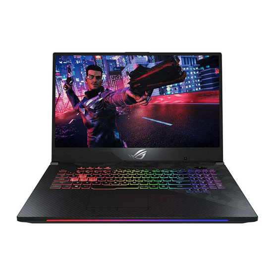 Asus Notebook ROG Strix Scar II GL704GM-EV001T i7-8750H 2.2GH 16GB 1T+256G V6G W10 Black Asus Notebook ROG Strix Scar II GL704GM-EV001T i7-8750H 2.2GH 16GB 1T+256G V6G W10 Black