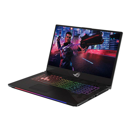 Asus Notebook ROG Strix Scar II GL704GM-EV001T i7-8750H 2.2GH 16GB 1T+256G V6G W10 Black Asus Notebook ROG Strix Scar II GL704GM-EV001T i7-8750H 2.2GH 16GB 1T+256G V6G W10 Black