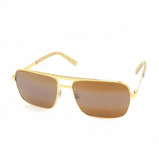 Maui Jim แว่นตากันแดด รุ่น 714 16 HCL Compass Gold Maui Jim แว่นตากันแดด รุ่น 714 16 HCL Compass Gold