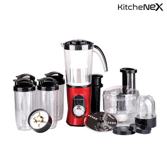 KitcheNex ชุดเครื่องปั่นอเนกประสงค์ รุ่น KIT-30005 KitcheNex ชุดเครื่องปั่นอเนกประสงค์ รุ่น KIT-30005