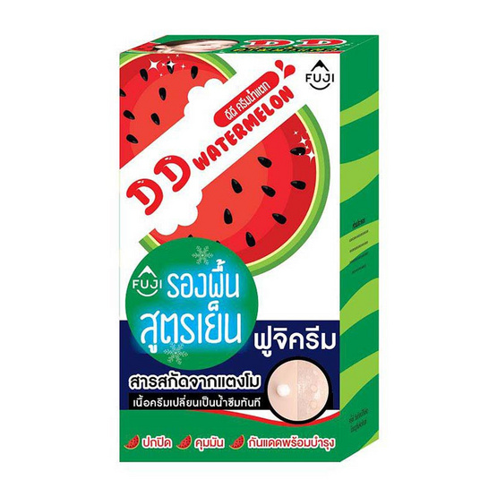 FUJI DD WATERMELON CREAM 10 g (PACK 6) FUJI DD WATERMELON CREAM 10 g (PACK 6)