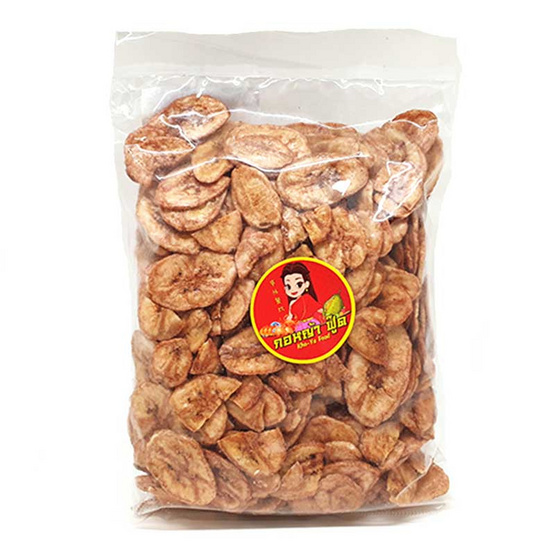 กอหญ้าฟู๊ด กล้วยอบ 370 กรัม กอหญ้าฟู๊ด กล้วยอบ 370 กรัม