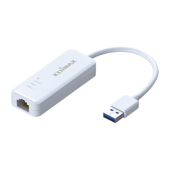 Edimax EU-4306 USB 3.0 Gigabit Ethernet Adapter Edimax EU-4306 USB 3.0 Gigabit Ethernet Adapter
