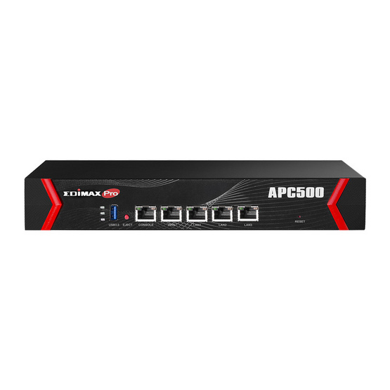 Edimax APC500 Wireless AP Controller Edimax APC500 Wireless AP Controller