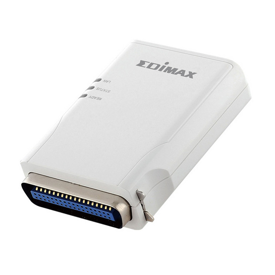 Edimax PS-1206P Fast Ethernet USB / Parallel Print Server Edimax PS-1206P Fast Ethernet USB / Parallel Print Server