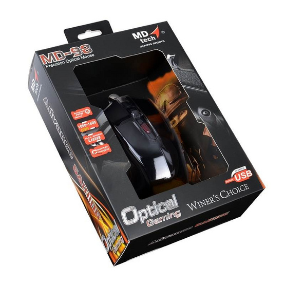 MD-TECH Optical Mouse USB MD-98 MD-TECH Optical Mouse USB MD-98