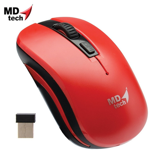 MD-TECH Wireless Optical Mouse RF-134 MD-TECH Wireless Optical Mouse RF-134