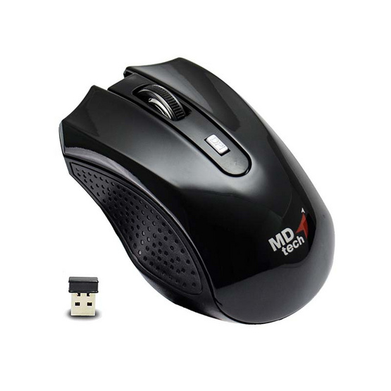MD-TECH Wireless Optical Mouse RF-158 MD-TECH Wireless Optical Mouse RF-158