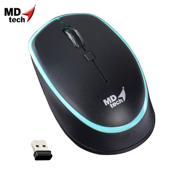 MD-TECH Wireless Optical Mouse RF-163 MD-TECH Wireless Optical Mouse RF-163