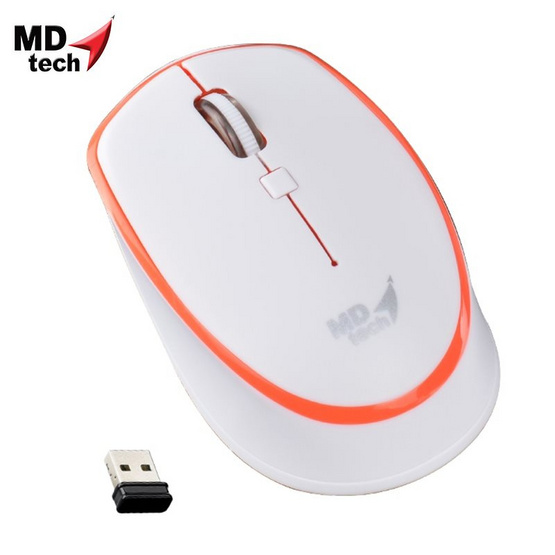 MD-TECH Wireless Optical Mouse RF-163 MD-TECH Wireless Optical Mouse RF-163