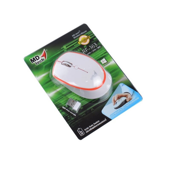 MD-TECH Wireless Optical Mouse RF-163 MD-TECH Wireless Optical Mouse RF-163