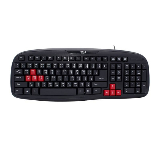 MD-TECH Keyboard USB KB-888 MD-TECH Keyboard USB KB-888
