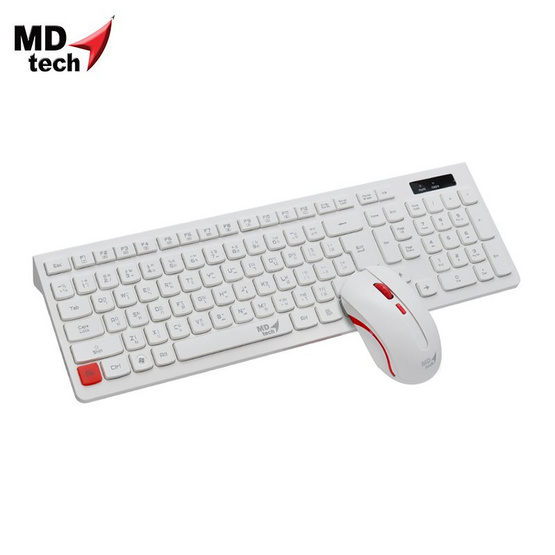 MD-TECH Wireless Combo Set Keyboard & Mouse RF-K7+M199 MD-TECH Wireless Combo Set Keyboard & Mouse RF-K7+M199