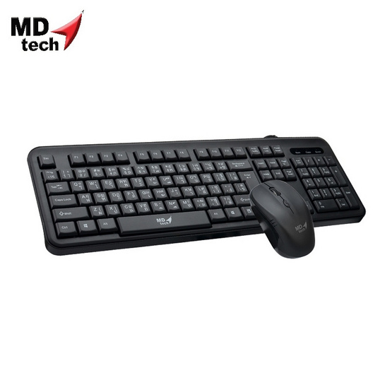 MD-TECH Wireless Combo Set Keyboard & Mouse RF-K15+M35 MD-TECH Wireless Combo Set Keyboard & Mouse RF-K15+M35