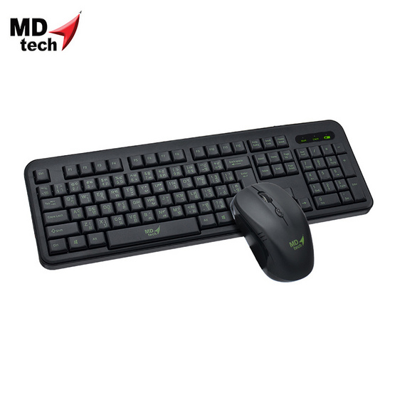 MD-TECH Wireless Combo Set Keyboard & Mouse RF-K15+M35 MD-TECH Wireless Combo Set Keyboard & Mouse RF-K15+M35
