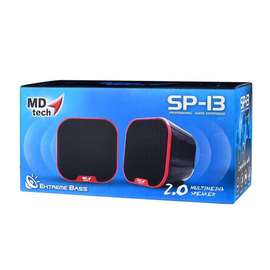 MD-TECH Speaker USB 2.0 SP-13 MD-TECH Speaker USB 2.0 SP-13