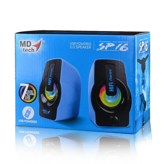 MD-TECH Speaker USB 2.0 SP-16 MD-TECH Speaker USB 2.0 SP-16
