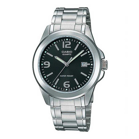 Casio นาฬิกาข้อมือ รุ่น MTP-1215A-1ADF Casio นาฬิกาข้อมือ รุ่น MTP-1215A-1ADF