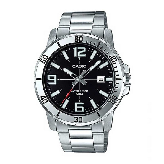 Casio นาฬิกาข้อมือ รุ่น MTP-VD01D-1BVUDF Casio นาฬิกาข้อมือ รุ่น MTP-VD01D-1BVUDF