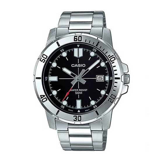 Casio นาฬิกาข้อมือ รุ่น MTP-VD01D-1EVUDF Casio นาฬิกาข้อมือ รุ่น MTP-VD01D-1EVUDF