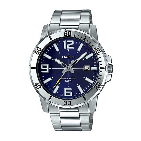 Casio นาฬิกาข้อมือ รุ่น MTP-VD01D-2BVUDF Casio นาฬิกาข้อมือ รุ่น MTP-VD01D-2BVUDF