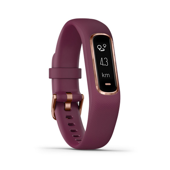 Garmin สายรัดข้อมืออัจฉริยะ รุ่น vivosmart 4 Size S/M Garmin สายรัดข้อมืออัจฉริยะ รุ่น vivosmart 4 Size S/M