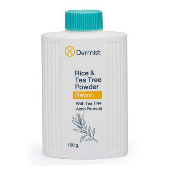 Dermist Rice & Tea Tree Powder 50 g Dermist Rice & Tea Tree Powder 50 g