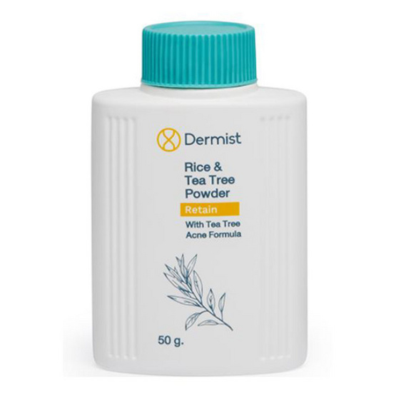 Dermist Rice & Tea Tree Powder 50 g Dermist Rice & Tea Tree Powder 50 g