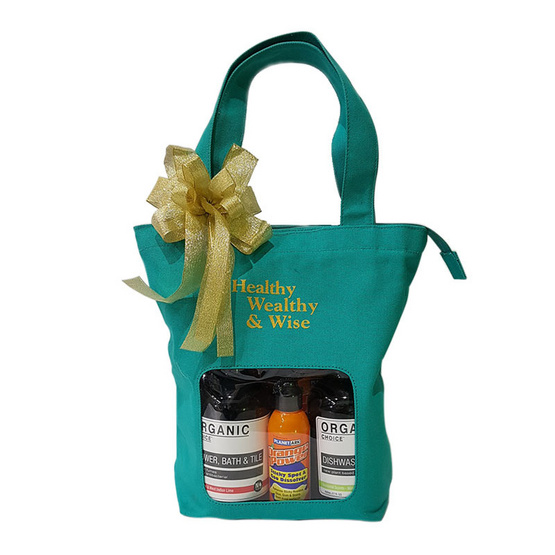 Orange Power & Organic Choice Christmas & New Year Gift Set Size M เซ็ตผลิตภัณฑ์ทำความสะอาด Orange Power & Organic Choice Christmas & New Year Gift Set Size M เซ็ตผลิตภัณฑ์ทำความสะอาด