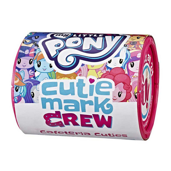 ม้าน้อยโพนี่ Cutie Mark Crew Blind คละแบบ คละลาย ม้าน้อยโพนี่ Cutie Mark Crew Blind คละแบบ คละลาย