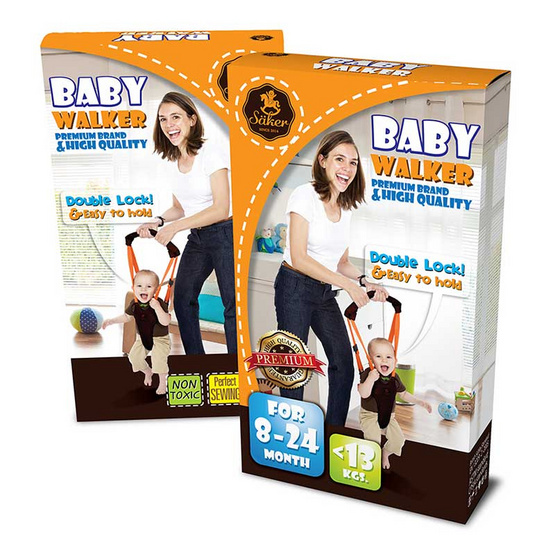 Saker อุปกรณ์ช่วยพยุงสำหรับเด็ก Step 1 (สำหรับเด็กที่พึ่งตั้งไข่) Saker อุปกรณ์ช่วยพยุงสำหรับเด็ก Step 1 (สำหรับเด็กที่พึ่งตั้งไข่)