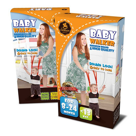 Saker อุปกรณ์ช่วยพยุงสำหรับเด็ก Step 2 (สำหรับเด็กที่กำลังหัดเดิน) Saker อุปกรณ์ช่วยพยุงสำหรับเด็ก Step 2 (สำหรับเด็กที่กำลังหัดเดิน)