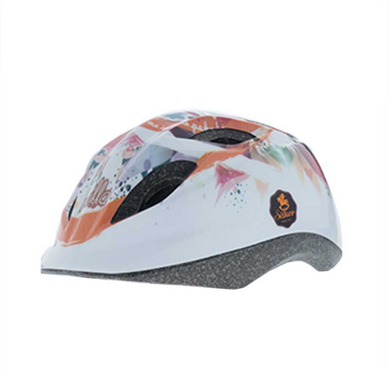 Saker หมวกกันน็อคเด็ก สีขาวลายการ์ตูน Saker หมวกกันน็อคเด็ก สีขาวลายการ์ตูน