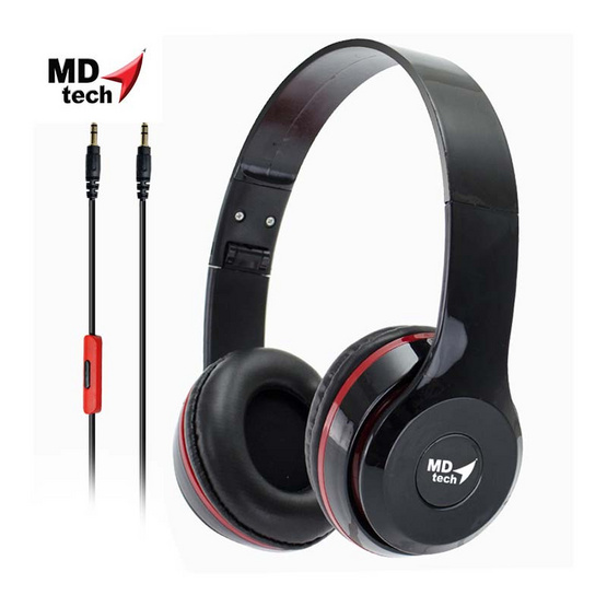 MD-TECH หูฟังสมาร์ทโฟน HS-6 MD-TECH หูฟังสมาร์ทโฟน HS-6