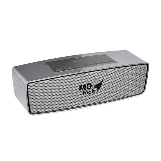MD-TECH ลำโพงไร้สาย บลูทูธ S2028 MD-TECH ลำโพงไร้สาย บลูทูธ S2028