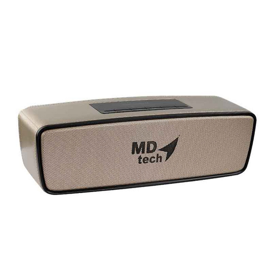 MD-TECH ลำโพงไร้สาย บลูทูธ S2029 MD-TECH ลำโพงไร้สาย บลูทูธ S2029