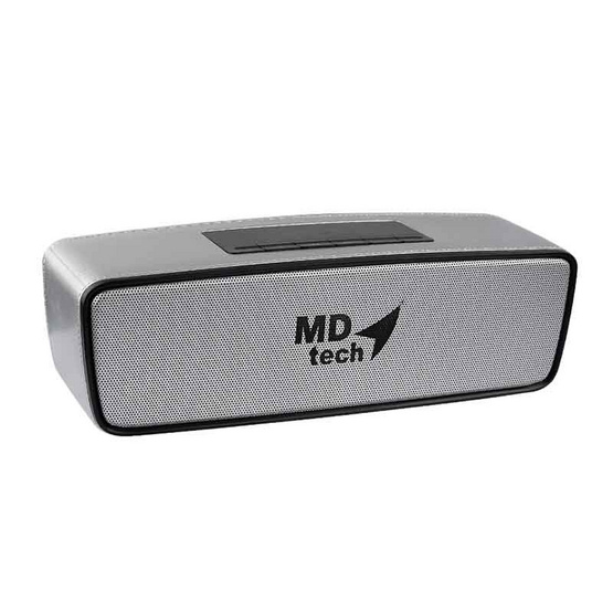 MD-TECH ลำโพงไร้สาย บลูทูธ S2029 MD-TECH ลำโพงไร้สาย บลูทูธ S2029