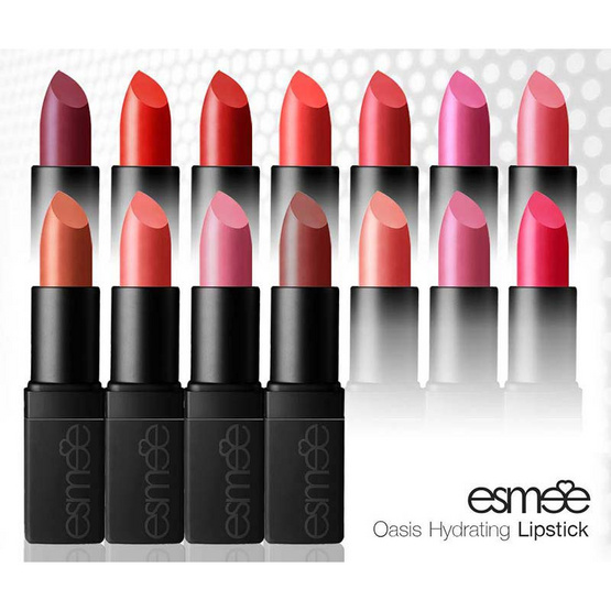 Esmee Primavera Oasis Hydrating Lipstick 4 g ฟรี Jeune mariee Oasis Hydrating Lipstick 4 g Esmee Primavera Oasis Hydrating Lipstick 4 g ฟรี Jeune mariee Oasis Hydrating Lipstick 4 g