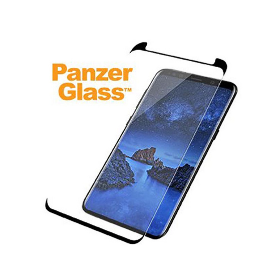 Panzer Glass ฟิล์มกระจกนิรภัย สำหรับ Samsung S9+ รุ่น Black Panzer Glass ฟิล์มกระจกนิรภัย สำหรับ Samsung S9+ รุ่น Black