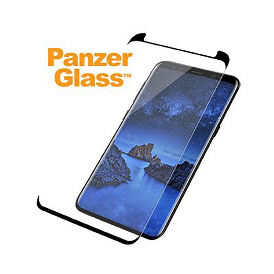 Panzer Glass ฟิล์มกระจกนิรภัย สำหรับ Samsung S9 รุ่น Black Panzer Glass ฟิล์มกระจกนิรภัย สำหรับ Samsung S9 รุ่น Black