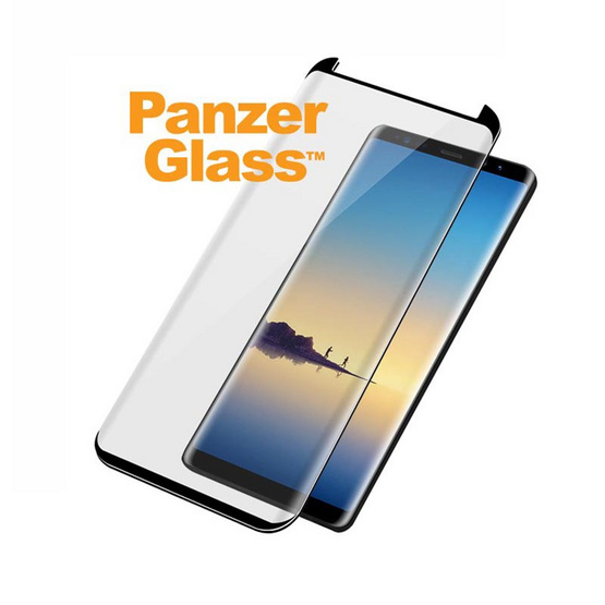 Panzer Glass ฟิล์มกระจกนิรภัย สำหรับ Samsung Note 8 รุ่น Black Panzer Glass ฟิล์มกระจกนิรภัย สำหรับ Samsung Note 8 รุ่น Black