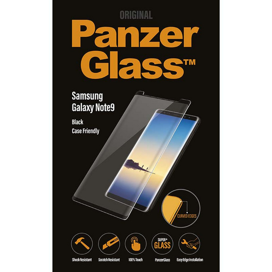 Panzer Glass ฟิล์มกระจกนิรภัย สำหรับ Samsung Note 9 รุ่น Black Panzer Glass ฟิล์มกระจกนิรภัย สำหรับ Samsung Note 9 รุ่น Black
