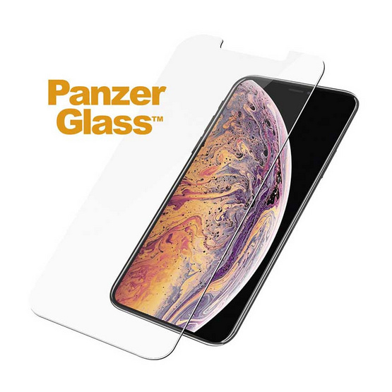 Panzer Glass ฟิล์มกระจกนิรภัย สำหรับ iPhone X รุ่น Clear Panzer Glass ฟิล์มกระจกนิรภัย สำหรับ iPhone X รุ่น Clear